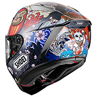 Shoei X-spr Pro Marquez Motegi5 Tc-1 Helmet - 3