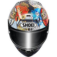 Shoei X-spr Pro Marquez Motegi5 Tc-1 Helmet - 4