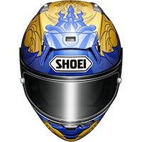 Shoei X-SPR プロ マルケス タイ TC-2 ヘルメット - 2