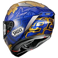 Shoei X-SPR プロ マルケス タイ TC-2 ヘルメット - 3