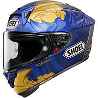 Shoei X-spr Pro Marquez Thai Tc-2 Helmet