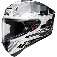 Shoei X-SPR Pro Proxy TC-10 ヘルメット レッド ブルー