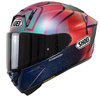 Shoei X-spr Pro Marquez Holi Tc-1 Ltd Helmet - 5