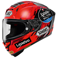 SHOEI X-SPRプロ マルケス9 TC-1 ヘルメット