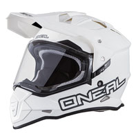 Casco O'Neal Sierra V.23 Flat blanco