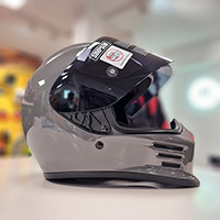 Simpson Speed 2206 Helmet Armor Allure Silver