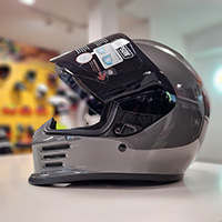 Simpson Speed 2206 Helmet Allure Silver