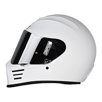 Simpson Speed Helmet White