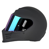 Simpson Speed Helmet Black Matt