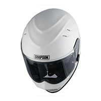 Simpson Venom 22.06 Helmet White