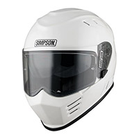Simpson Venom 22.06 Helmet White