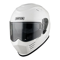 Casco Simpson Venom 22.06 Bianco