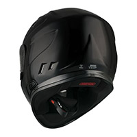 Simpson Venom 22.06 Helmet Black Gloss - 3