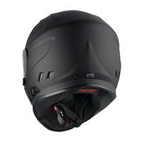 Casque Simpson Venom 22.06 Noir Mat