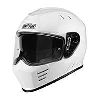 Simpson Venom White