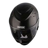 Casco Simpson Venom Carbon 22.06 negro - 2