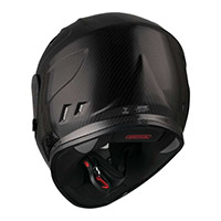 Simpson Venom Carbon 22.06 Helmet Black - 3