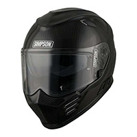 Casque Simpson Venom Carbon 22.06 Noir