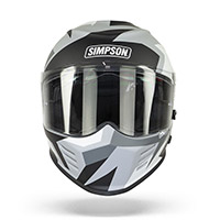 Simpson Venom Have Helmet Blue - 3