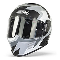 Simpson Venom Have Helmet Blue