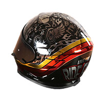 Casco Simpson Venom 22.06 Tattoo - img 2