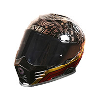 Casco Simpson Venom 22.06 Tattoo