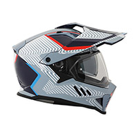 シンプソン XCursionモハーヴェ ヘルメット ブルー