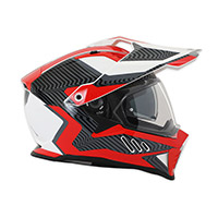 シンプソン XCursion モハーヴェ ヘルメット レッド