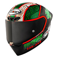 スオーミー S1-XR GP カーボン ヒックマン レプリカ ヘルメット 2024