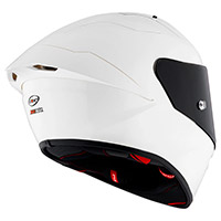 Suomy S1-XR GP プレーン ヘルメット ホワイト - img 2