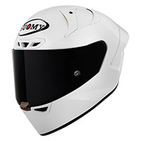 Suomy S1-XR GP プレーン ヘルメット ホワイト