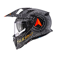 Casco Suomy Mx Tourer 2 Canyon Grigio Opaco - img 2