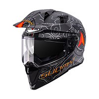 Casco Suomy Mx Tourer 2 Canyon Grigio Opaco