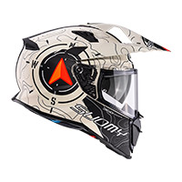 Casco Suomy Mx Tourer 2 Canyon Sabbia Opaco - img 2