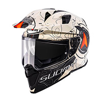 Casco Suomy Mx Tourer 2 Canyon Sabbia Opaco