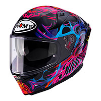Casco Suomy Speedstar 2 Demon rosa