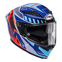 Casco Suomy Stellar 2 Deepspace gris azul