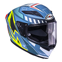 Casco Suomy Stellar 2 Deepspace negro opaco azul
