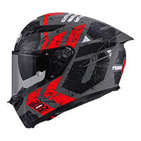 Casco Suomy Stellar 2 Entropy rojo opaco - img 2