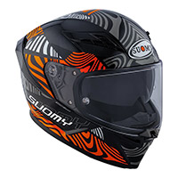 Casco Suomy Stellar 2 Molten naranja
