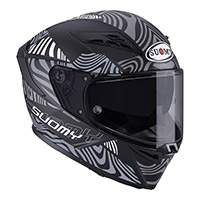 Casco Suomy Stellar 2 Molten gris opaco
