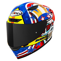 Suomy Track-1 Riot Helmet