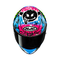 HJC Rpha 1 Quartararo Le Mans SP 2024 Helm - 3