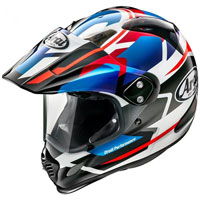 Arai Tour-X 4 Depart Blue Metallic Helm