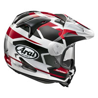 Arai Tour-X 4 Depart Red Metallic Helm - 2