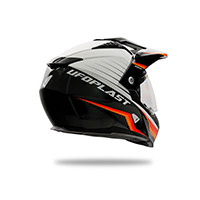 Casco Ufo Aries 2206 2024 negro blanco - 2