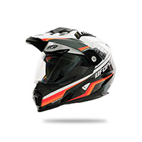 Casco Ufo Aries 2206 2024 Nero Bianco