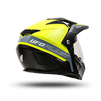 Casco Ufo Aries 2206 2024 negro amarillo