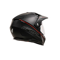 Casco Ufo Aries 2206 2024 Nero Rosso - img 2