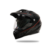 Casque Ufo Aries 2206 2024 Noir Rouge